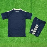 Kids Paris FC 25/26 Home Jersey and Short Kit