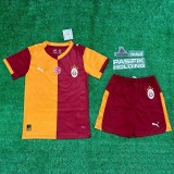 Kids Galatasaray SK 25/26 Home Jersey and Short Kit