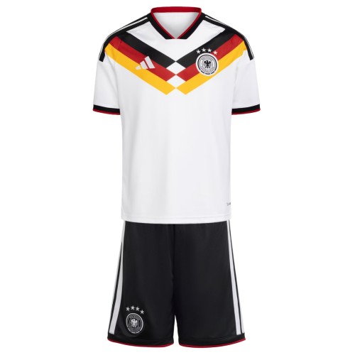 Kids Germany 2026 Home Jersey and Short Kit