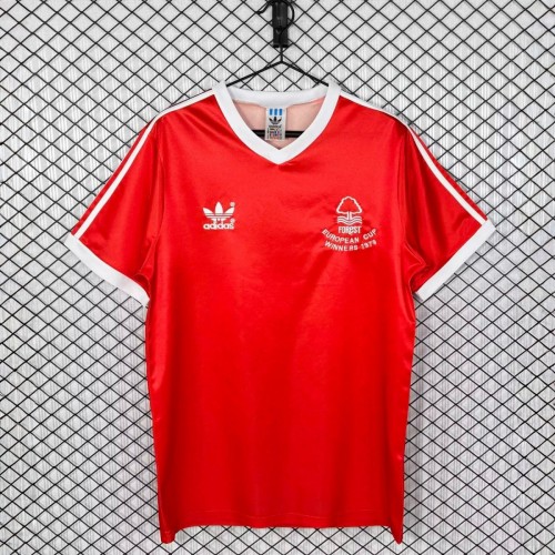 Nottingham Forest 1979 Home Retro Jersey