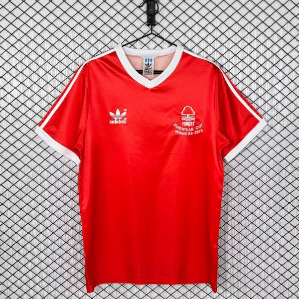 Nottingham Forest 1979 Home Retro Jersey