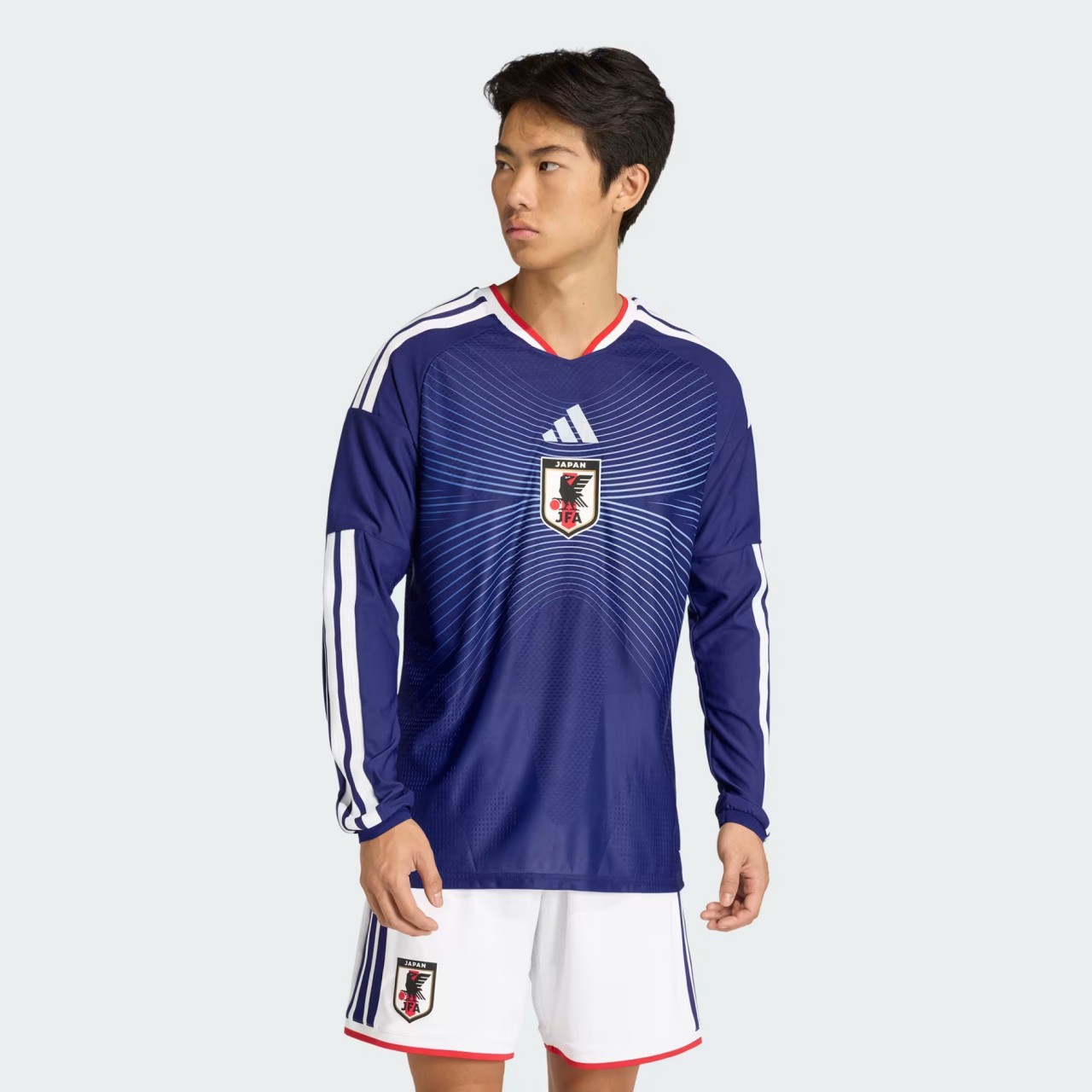 US$ 24.99 - Player Version Japan 2026 Home Long Sleeve Authentic