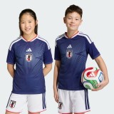 Kids Japan 2026 Home Jersey and Short Kit