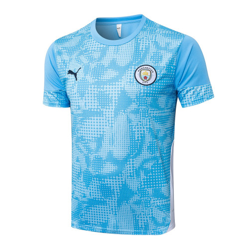 Manchester City 25/26 Training Shirt and Shorts Set D25219 - PM