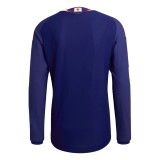 Player Version Japan 2026 Home Long Sleeve Authentic Jersey