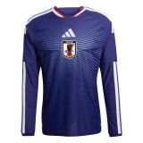 Player Version Japan 2026 Home Long Sleeve Authentic Jersey