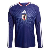 Player Version Japan 2026 Home Long Sleeve Authentic Jersey
