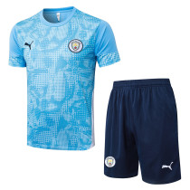 Manchester City 25/26 Training Shirt and Shorts Set D25219 - PM