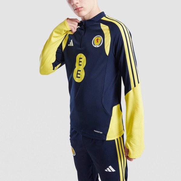Kids Scotland 2026 1/4 Zip Training Top