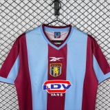 Aston Villa 1999/2000 Home Retro Jersey