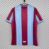 Aston Villa 1999/2000 Home Retro Jersey