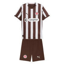 Kids St. Pauli 25/26 Home Jersey and Short Kit