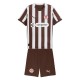 Kids St. Pauli 25/26 Home Jersey and Short Kit
