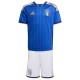 Kids Italy 2026 Home Jersey and Short Kit