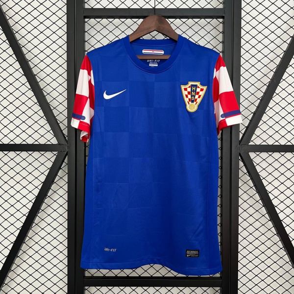 Croatia 2010 World Cup Away Retro Jersey