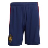 Thai Version Spain 2026 Home Shorts