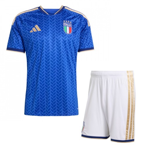 Italy 2026 Home Jersey and Short Kit