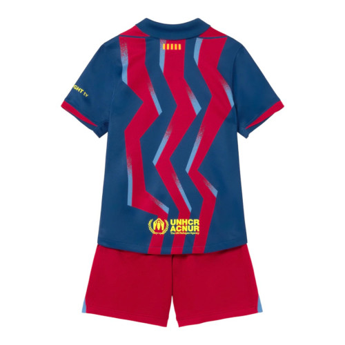 Kids Barcelona 25/26 Fourth Jersey and Short Kit