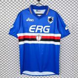 Sampdoria 2003/2004 Home Retro Jersey