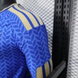 Player Version Italy 2026 Home Long Sleeve Authentic Jersey