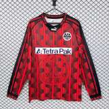 Frankfurt 1995/1996 Home Long Sleeve Retro Jersey