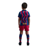 Kids Barcelona 25/26 Fourth Jersey and Short Kit