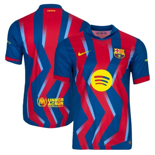 Thai Version Barcelona 25/26 Fourth Jersey