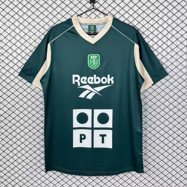 Sporting CP 2000/2001 Pre Match Retro Jersey