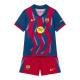 Kids Barcelona 25/26 Fourth Jersey and Short Kit