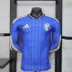 Player Version Italy 2026 Home Long Sleeve Authentic Jersey