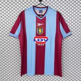 Aston Villa 1999/2000 Home Retro Jersey