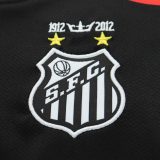 Kids Santos 2012/2013 Alternate Long Sleeve Retro Kit