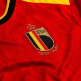 Thai Version Women's Belgium 2026 Home Jersey