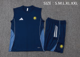 Al-Nassr FC 25/26 Sleeveless Jersey and Shorts Set D25213