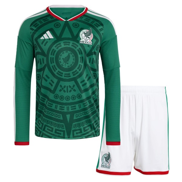 Mexico 2026 Home Long Sleeve Kit