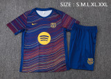 Barcelona 25/26 Training Shirt and Shorts Set D25226 - PM