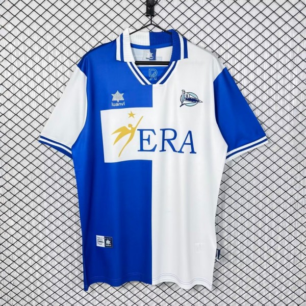 Deportivo Alavés 1999/2000 Home Retro Jersey