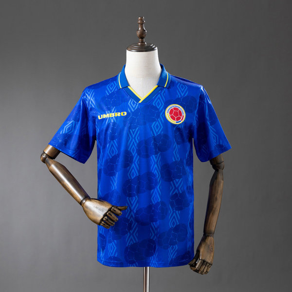 Colombia 1994/1995 Away Retro Jersey