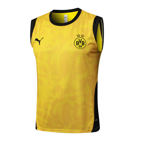 Borussia Dortmund 25/26 Sleeveless Jersey and Shorts Set D25215 - PM