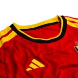 Thai Version Women's Belgium 2026 Home Jersey