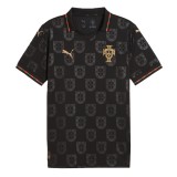 Thai Version Women's Portugal 2026 Black Panther Jersey