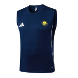 Al-Nassr FC 25/26 Sleeveless Jersey and Shorts Set D25213