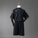 Kids Portugal 2026 Black Panther Jersey and Short Kit