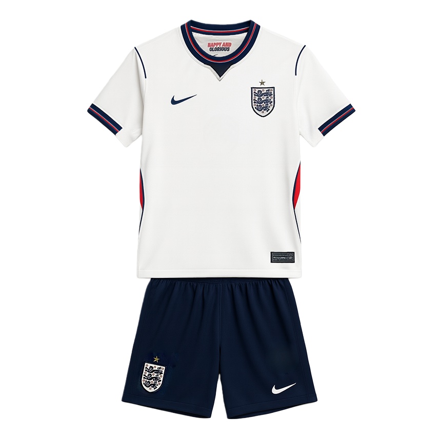 kids england home shirt
