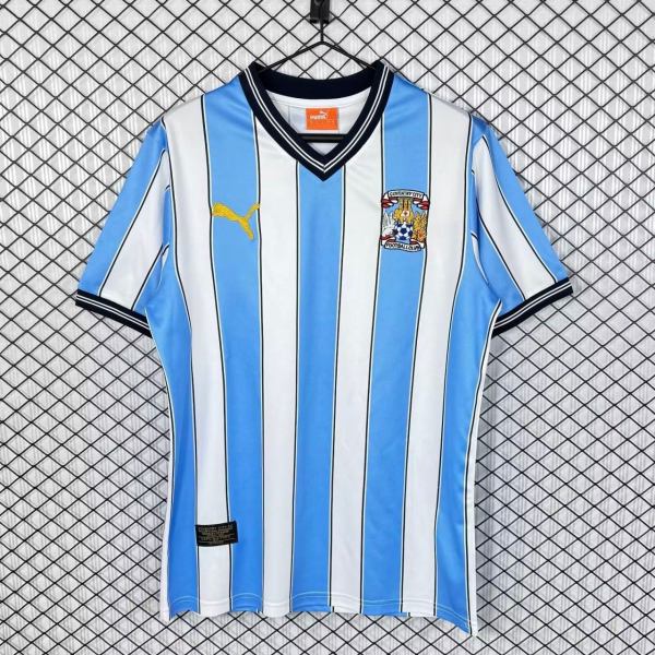 Coventry City 2011/2012 Home 25th Anniversary Retro Jersey