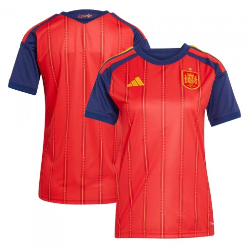 Thai Version Women's Spain 2026 Home Jersey