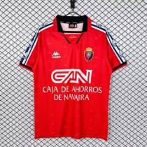 Osasuna 1995/1997 Home Retro Jersey