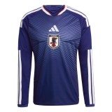 Thai Version Japan 2026 Home Long Sleeve Jersey