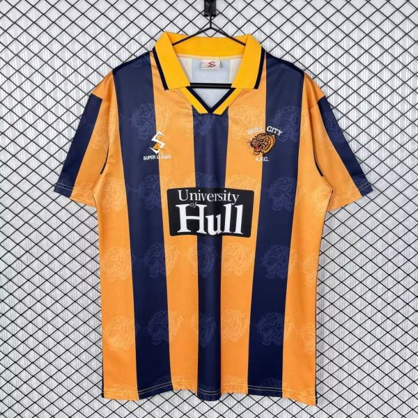 Hull City 1997/1998 Home Retro Jersey