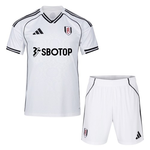 Fulham FC 25/26 Home Jersey and Short Kit